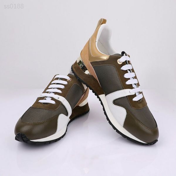 2020 wild european and american autumn and winter stitching high-grade suede sports women's shoes lace comfortable women's shoes, Black
2020 wild european and american autumn and winter stitching high-grade suede sports women's shoes lace comfortable women's shoes, Black