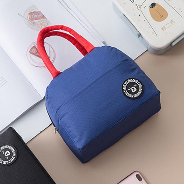 lunch bag tote students portable home fashion picnic oxford cloth bento pouch handbag insulated cooler waterproof storage, Blue;pink
lunch bag tote students portable home fashion picnic oxford cloth bento pouch handbag insulated cooler waterproof storage, Blue;pink