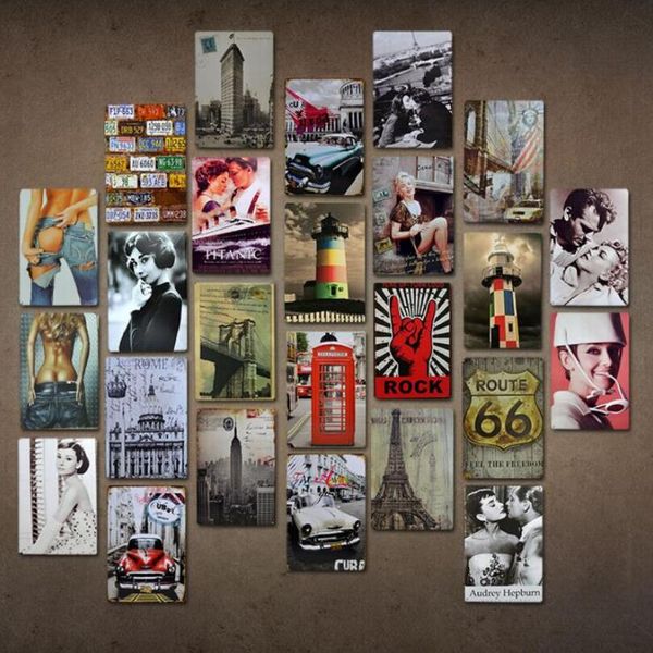 european vintage metal painting wall decoration pictures iron handicrafts for bar clothing shop cafes background mural painting 3pcs/lot
european vintage metal painting wall decoration pictures iron handicrafts for bar clothing shop cafes background mural painting 3pcs/lot