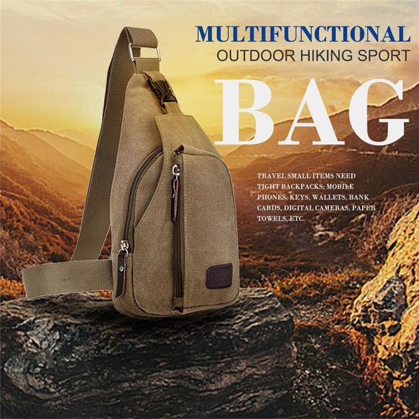 casual canvas chest bag multi-function outdoor hiking sports large messenger bag shoulder wallet
casual canvas chest bag multi-function outdoor hiking sports large messenger bag shoulder wallet