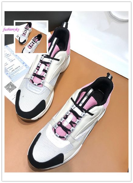 nen women luxury designer canvas calfskin casual shoes sneaker white pink b22 technical knit nesh-up shoes chaussures nixed colors n111, Black
nen women luxury designer canvas calfskin casual shoes sneaker white pink b22 technical knit nesh-up shoes chaussures nixed colors n111, Black