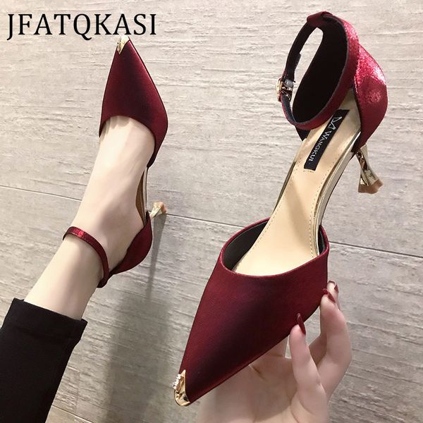dress shoes women high heels summer single pointed basic ladies pumps fashion woman working plus size 2021 style, Black
dress shoes women high heels summer single pointed basic ladies pumps fashion woman working plus size 2021 style, Black