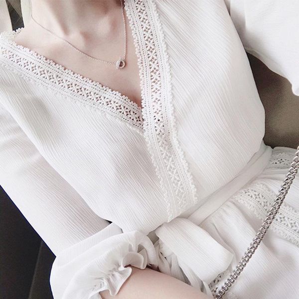 pphome skirt small fresh cold wind gentle girl heart sukol super cents waist v-neck chiffon dress summer, White;black
pphome skirt small fresh cold wind gentle girl heart sukol super cents waist v-neck chiffon dress summer, White;black
