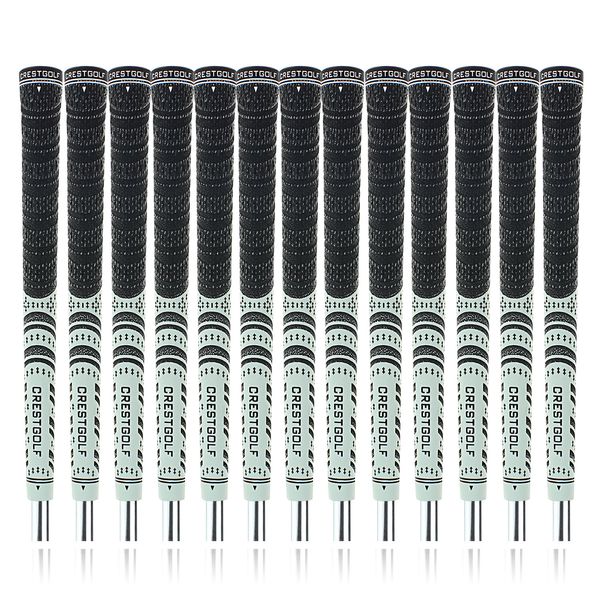 new golf grip cotton yarn grip with back rib iron grip for men and women