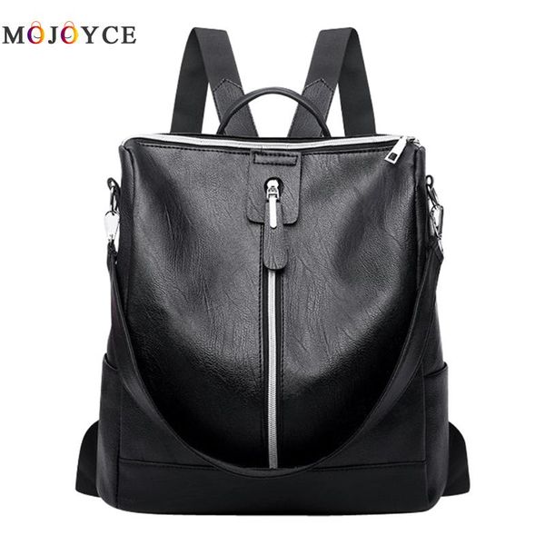 pu leather back pack simple zipper student bagpack for teenagers girls female travel women backpacks
pu leather back pack simple zipper student bagpack for teenagers girls female travel women backpacks
