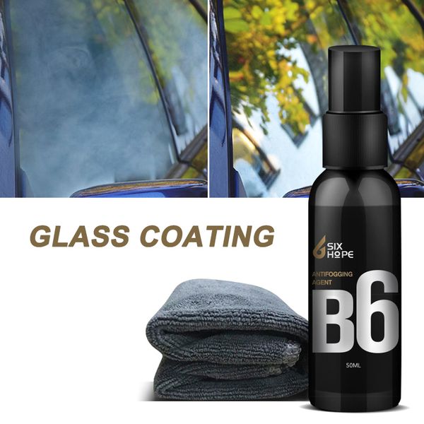 2019 50ml mirror car window glass anti fogging liquid spray anti fog agent csl88