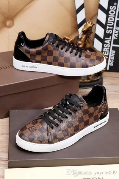 a6 with box new style fashion men's leather dress shoes black and brown luxury running shoes popular branded designers
a6 with box new style fashion men's leather dress shoes black and brown luxury running shoes popular branded designers