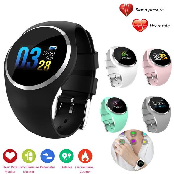 casual ladies watch bluetooth waterproof heart rate detection sports fitness pedometer calorie mileage calculation android ios
casual ladies watch bluetooth waterproof heart rate detection sports fitness pedometer calorie mileage calculation android ios