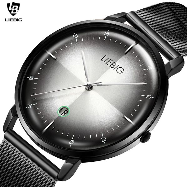 liebig creative dial watch quartz men strong scratch resistant wristwatch hour fashion mens watches elegant montre homme l2008, Slivery;brown
liebig creative dial watch quartz men strong scratch resistant wristwatch hour fashion mens watches elegant montre homme l2008, Slivery;brown