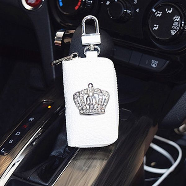 car interior products crown car accessories rhinestone diamond remote control bag key set key bag ladies
car interior products crown car accessories rhinestone diamond remote control bag key set key bag ladies