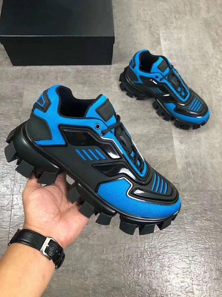 lates p cloudbust thunder lace up sneakers men low casual shoes 19fw capsule series color matching men's platform luxury sneakers mn03, Black
lates p cloudbust thunder lace up sneakers men low casual shoes 19fw capsule series color matching men's platform luxury sneakers mn03, Black