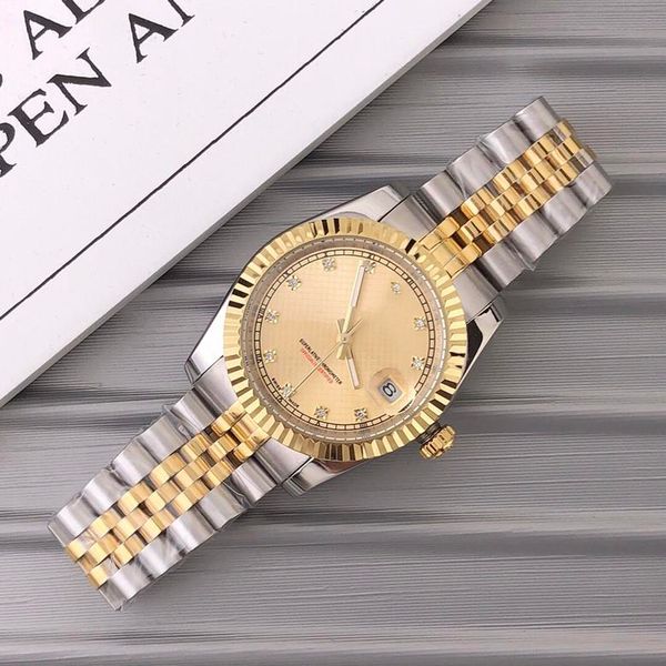 sapphire mirror man watch 42mm automatic mens watches mechanical movement casual wristwatches 316 stainless steel lock clasp montre de luxe, Slivery;brown
sapphire mirror man watch 42mm automatic mens watches mechanical movement casual wristwatches 316 stainless steel lock clasp montre de luxe, Slivery;brown