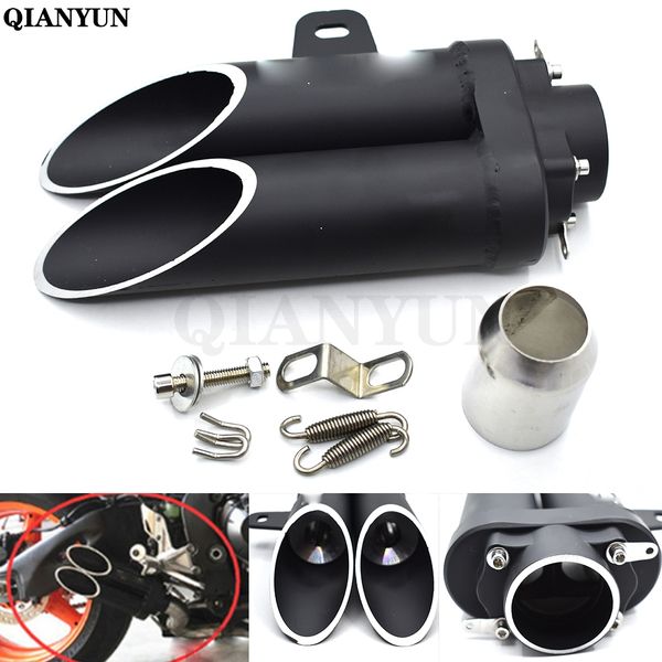 universal 51mm motorcycle exhaust muffler tube stainless steel for duke 200 390 125 rc125 rc200 rc390 125duke rc8 rc8r
universal 51mm motorcycle exhaust muffler tube stainless steel for duke 200 390 125 rc125 rc200 rc390 125duke rc8 rc8r