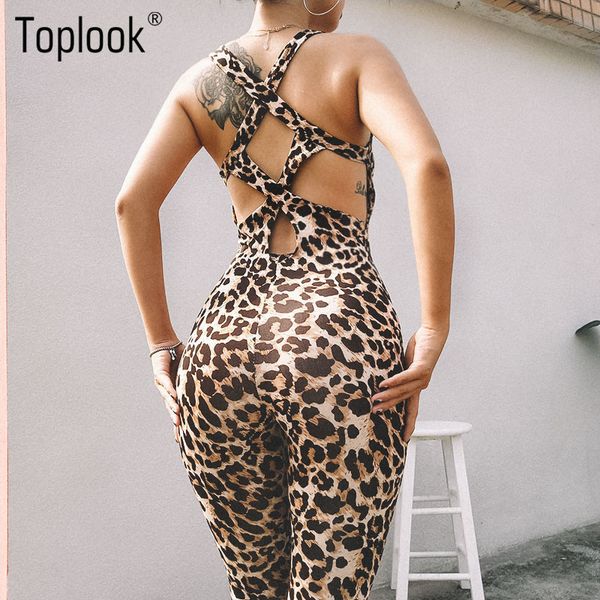 ook leopard jumpsuits hollow out print backless 2020 women fashion spaghetti straps cross bandage body rompers, Black;white
ook leopard jumpsuits hollow out print backless 2020 women fashion spaghetti straps cross bandage body rompers, Black;white