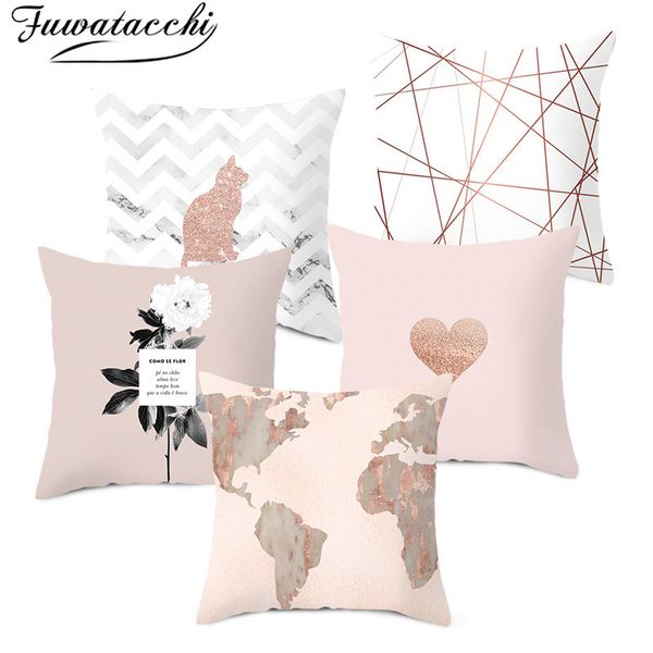 fuwatacchi geometric style cushion cover 45*45cm pineapple flower pillows cover for home decorative polyester throw pillowcases
fuwatacchi geometric style cushion cover 45*45cm pineapple flower pillows cover for home decorative polyester throw pillowcases