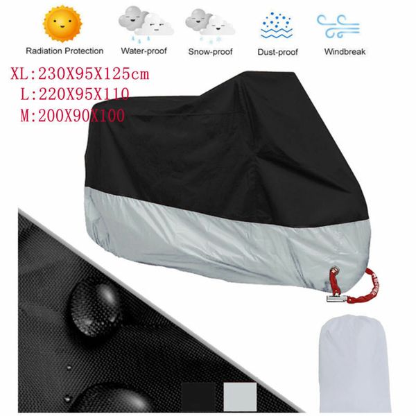 m l xl size motorcycle bike cover outdoor anti rain weather resistant protector
m l xl size motorcycle bike cover outdoor anti rain weather resistant protector
