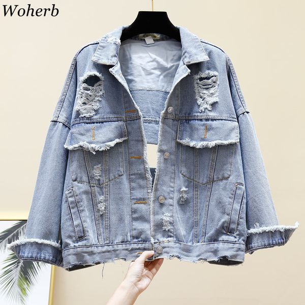 woherb jeans jacket женская рваная дырка с кисточками джинсовая куртка femme осень vintage bomber 2019 basic coats 22900, Black;brown
woherb jeans jacket женская рваная дырка с кисточками джинсовая куртка femme осень vintage bomber 2019 basic coats 22900, Black;brown
