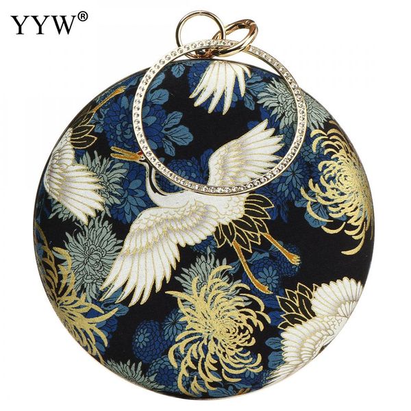 vintage pochette femme women embroidered rhinestone floral circle ring clutch bags crystal handbag for women evening party sac
vintage pochette femme women embroidered rhinestone floral circle ring clutch bags crystal handbag for women evening party sac