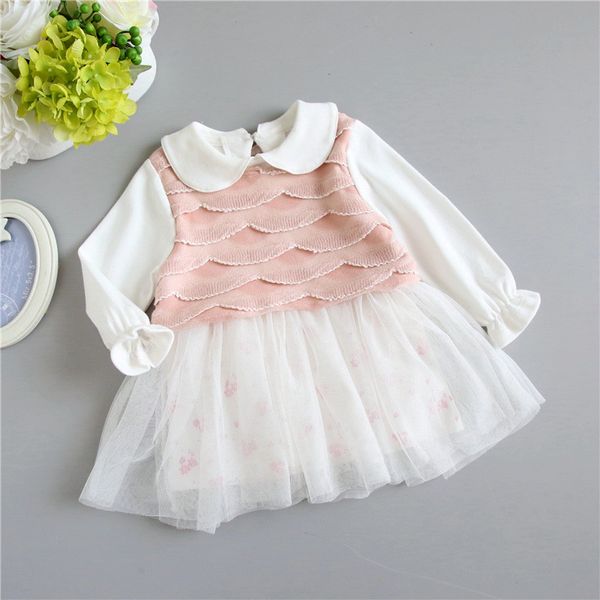 autumn children lovely dress baby girls floral knit mesh patchwork dress for kids princess, Red;yellow
autumn children lovely dress baby girls floral knit mesh patchwork dress for kids princess, Red;yellow