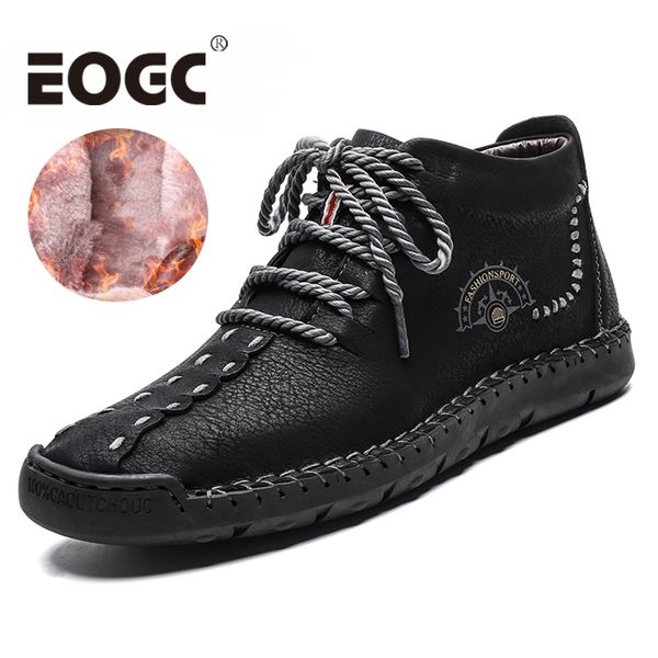 winter men boots with fur snow boots men lace up waterproof footwear male casual shoes outdoor ankle big size, Black
winter men boots with fur snow boots men lace up waterproof footwear male casual shoes outdoor ankle big size, Black