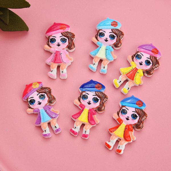 100pcs/lot cute dolls girls cartoon flatback diy hair bow accessories shower decoration center crafts, Slivery;white
100pcs/lot cute dolls girls cartoon flatback diy hair bow accessories shower decoration center crafts, Slivery;white