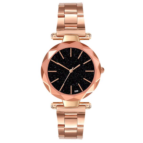 otork fashion simple starry dial stainless steel strap edge female watch jew gift casual outdoor luxury woman's watch clock, Slivery;brown
otork fashion simple starry dial stainless steel strap edge female watch jew gift casual outdoor luxury woman's watch clock, Slivery;brown