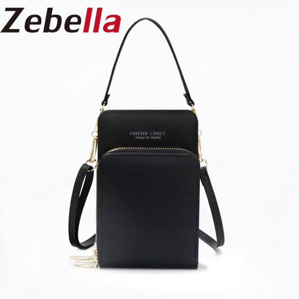 latest women leather shoulder wallet phone bags female multifunction coin quality purse card holder clutch strap bag, Red;black
latest women leather shoulder wallet phone bags female multifunction coin quality purse card holder clutch strap bag, Red;black