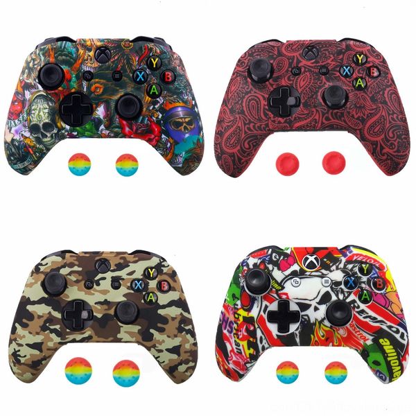 ybnjq 2020 hand patterned x front housing controller case replacement part for xbox one faceplate & one s shell (model 1708
ybnjq 2020 hand patterned x front housing controller case replacement part for xbox one faceplate & one s shell (model 1708