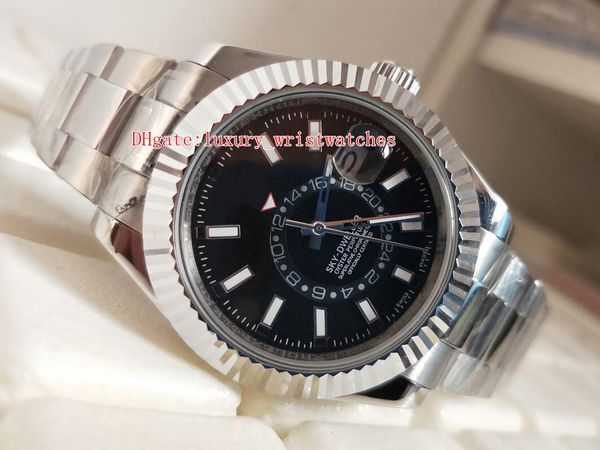 elling wristwatches sky dweller 326934 42mm black dial stainless steel gmt asia 2813 movement automatic mens watch watches, Slivery;brown
elling wristwatches sky dweller 326934 42mm black dial stainless steel gmt asia 2813 movement automatic mens watch watches, Slivery;brown