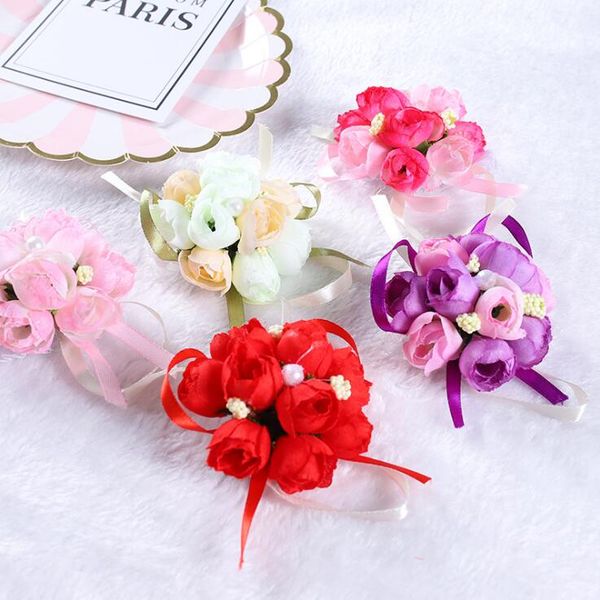 wedding wrist flower bridal prom hand simulation flowers bracelet bridesmaid sisters wrist corsage decorative flower 50pcs/set lxl460-a
wedding wrist flower bridal prom hand simulation flowers bracelet bridesmaid sisters wrist corsage decorative flower 50pcs/set lxl460-a