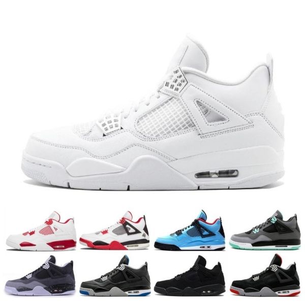 man basketball shoes sneaker 4 pure money raptors white cement raptors black cat bred fire red mens shoe sports sneakers size 8-13
man basketball shoes sneaker 4 pure money raptors white cement raptors black cat bred fire red mens shoe sports sneakers size 8-13