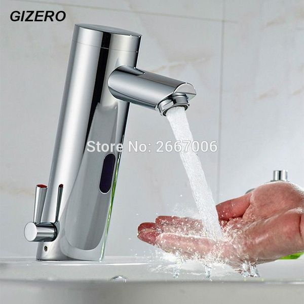оптово бесплатная доставка gizero горячий холодный смеситель воды экономия автоматический сенсорный датчик свободного кран бассейна кран для
оптово бесплатная доставка gizero горячий холодный смеситель воды экономия автоматический сенсорный датчик свободного кран бассейна кран для
