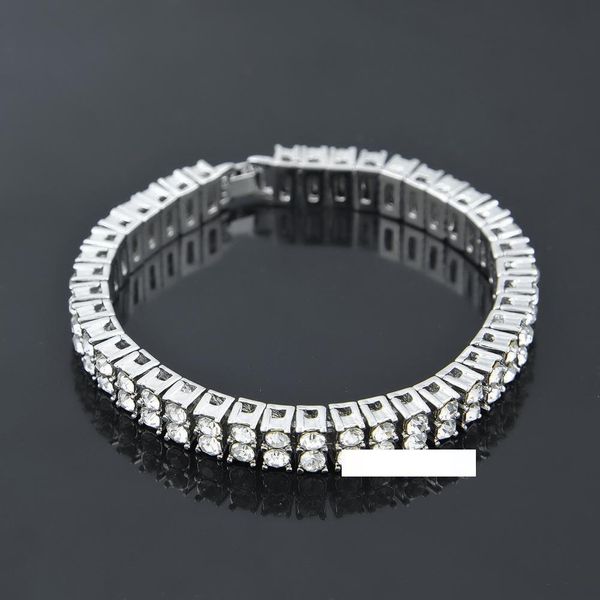 hip hop men silver gold plated iced out 2 row rhinestones bracelets chain clear simulated diamond tennis bracelets mens gold bracelets, Golden;silver
hip hop men silver gold plated iced out 2 row rhinestones bracelets chain clear simulated diamond tennis bracelets mens gold bracelets, Golden;silver