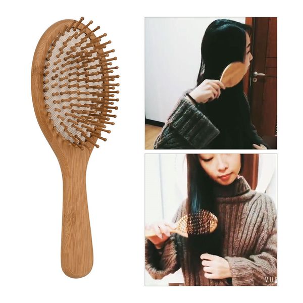 hair comb bamboo airbag massage comb carbonized solid wood bamboo cushion anti-static hair brush combs travel p00, Silver
hair comb bamboo airbag massage comb carbonized solid wood bamboo cushion anti-static hair brush combs travel p00, Silver
