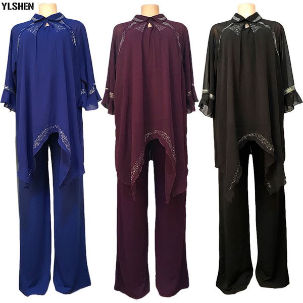 two piece set women african clothes africa summer dashiki chiffon casual loose dress and baggy pants 2 piece matching sets, Red
two piece set women african clothes africa summer dashiki chiffon casual loose dress and baggy pants 2 piece matching sets, Red