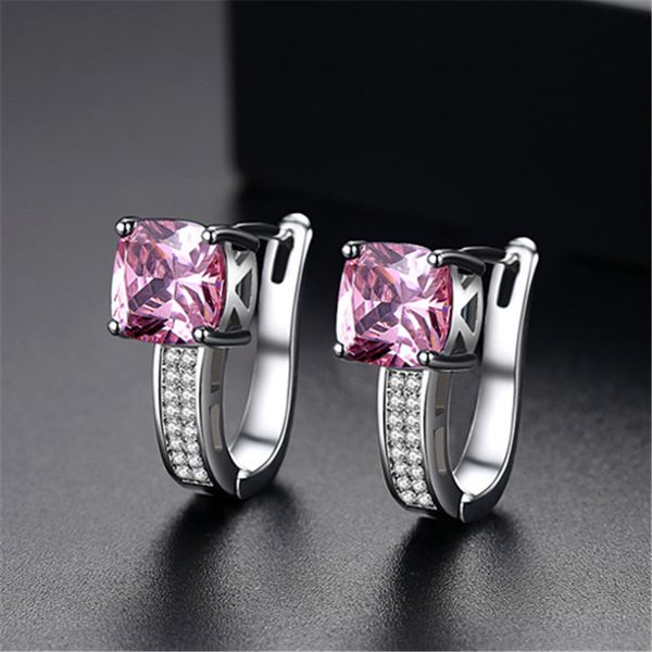 fashion- cz earrings for women micro pave cubic zirconia u shape earring chandelier christmas gifts, Silver
fashion- cz earrings for women micro pave cubic zirconia u shape earring chandelier christmas gifts, Silver