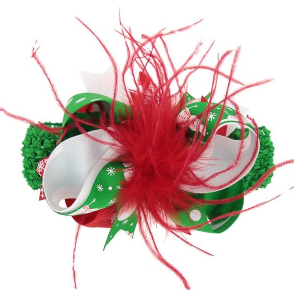 girls christmas flower headband elastic hairband children christmas hair accessories ribbon hair bows clips
girls christmas flower headband elastic hairband children christmas hair accessories ribbon hair bows clips