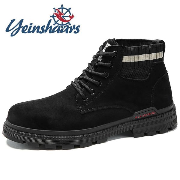 men casual natural leather shoes business formal shoes outdoor breathable safety mountain hiking 2020 new arrival fashion, Black
men casual natural leather shoes business formal shoes outdoor breathable safety mountain hiking 2020 new arrival fashion, Black