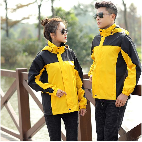 men and women mountaineering waterproof jacket quick-drying warm outdoor hiking camping hiking ski travel jacket, Blue;black
men and women mountaineering waterproof jacket quick-drying warm outdoor hiking camping hiking ski travel jacket, Blue;black