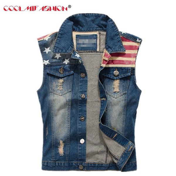 new man denim vest pleated design plus size 5xl male sleeveless jackets hole washed jeans waistcoat mens erkek mont gilet homme, Black;white
new man denim vest pleated design plus size 5xl male sleeveless jackets hole washed jeans waistcoat mens erkek mont gilet homme, Black;white