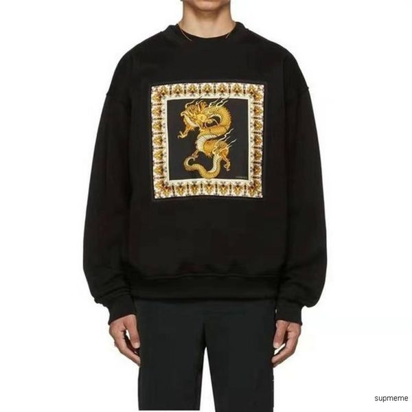 mens versace euramerican mens designer осень и зима новая мода письмо круглый воротник свитер мужчины и женщины мода с длинным рукавом casua, Black
mens versace euramerican mens designer осень и зима новая мода письмо круглый воротник свитер мужчины и женщины мода с длинным рукавом casua, Black