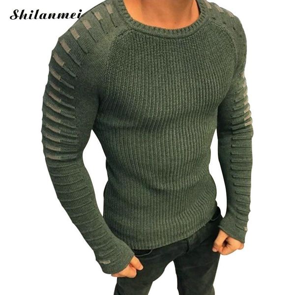 winter warm knitted sweater men pullovers fashion long sleeve slim fit men sweater solid color autumn knitwear plus size 3xl, White;black
winter warm knitted sweater men pullovers fashion long sleeve slim fit men sweater solid color autumn knitwear plus size 3xl, White;black