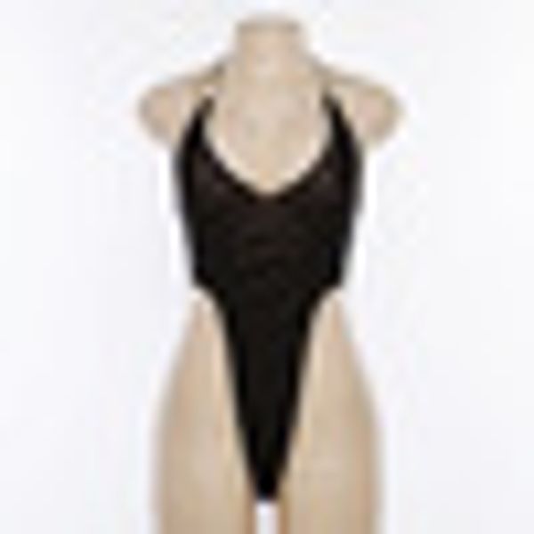 women bodysuit romper jumpsuit evening sleeveless fashion metal chain clothing solid stylish party halter neck, Black;white
women bodysuit romper jumpsuit evening sleeveless fashion metal chain clothing solid stylish party halter neck, Black;white