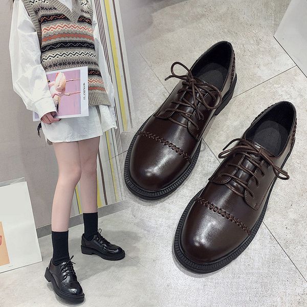 women shoes autumn female footwear casual sneaker british style round toe all-match oxfords women's black flats fall dress
women shoes autumn female footwear casual sneaker british style round toe all-match oxfords women's black flats fall dress