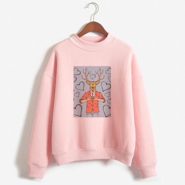 customized printed hoodies women hooded simple all-match leisure oversize pullovers ins style kawaii womens loose trendy clothes, Black
customized printed hoodies women hooded simple all-match leisure oversize pullovers ins style kawaii womens loose trendy clothes, Black