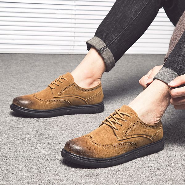 bullock shoes men flats sneakers fashion men leather casual shoes comfortable men's oxford, Black
bullock shoes men flats sneakers fashion men leather casual shoes comfortable men's oxford, Black