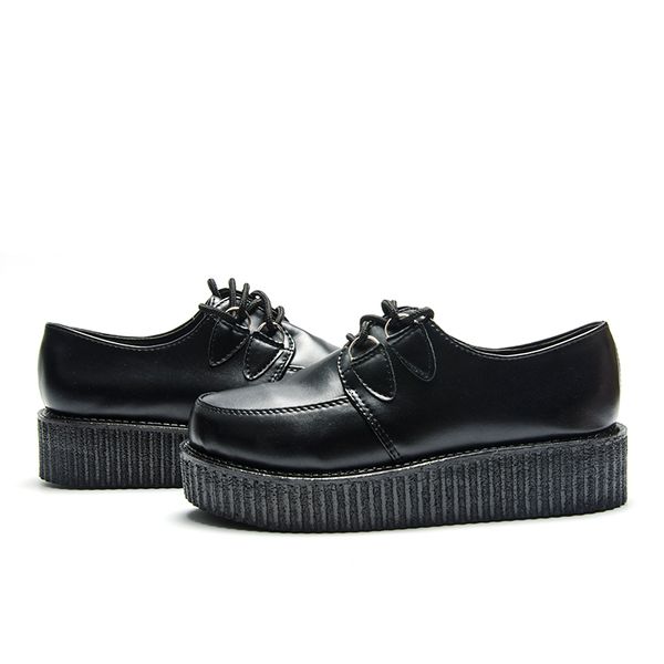 fujin brand autumn creepers shoes plus size 35-41 women shoes ladies platform shoes 2020 women flats female laces, Black
fujin brand autumn creepers shoes plus size 35-41 women shoes ladies platform shoes 2020 women flats female laces, Black