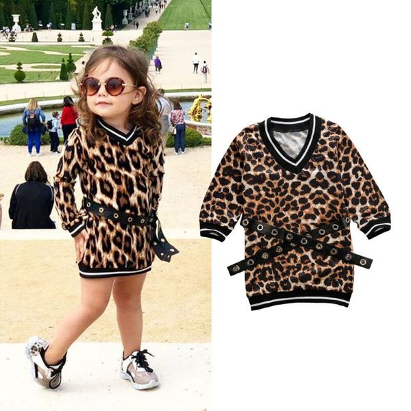 1-6y toddler baby girls fashion leopard dress autumn winter clothes 2020 new long sleeve belts casual party children dress, Red;yellow
1-6y toddler baby girls fashion leopard dress autumn winter clothes 2020 new long sleeve belts casual party children dress, Red;yellow