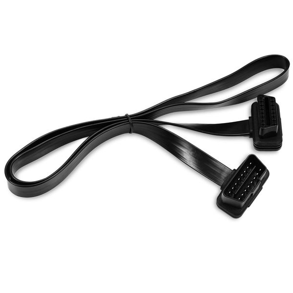 60cm obd ii 16 pin male to female flat extension cable car diagnostic extender cord adapter
60cm obd ii 16 pin male to female flat extension cable car diagnostic extender cord adapter
