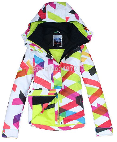 2017 new gsou snow womens curves ski jacket waterproof breathable ladies geometric pattern snowboard jacket anorak skiwear
2017 new gsou snow womens curves ski jacket waterproof breathable ladies geometric pattern snowboard jacket anorak skiwear